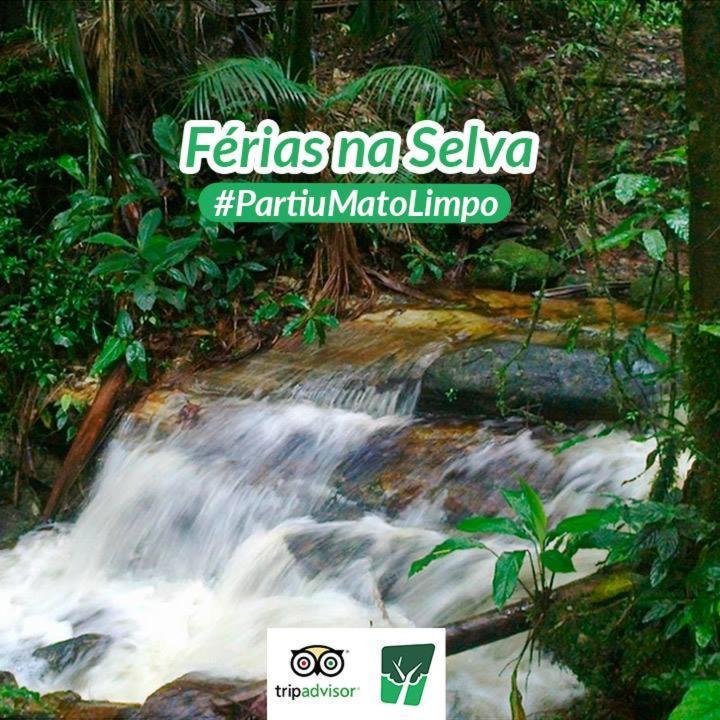 Hotel Fazenda Selva Do Mato Limpo Parapeúna 외부 사진