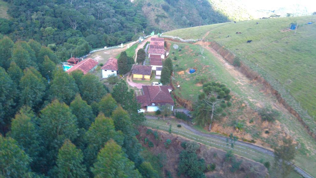 Hotel Fazenda Selva Do Mato Limpo Parapeúna 외부 사진